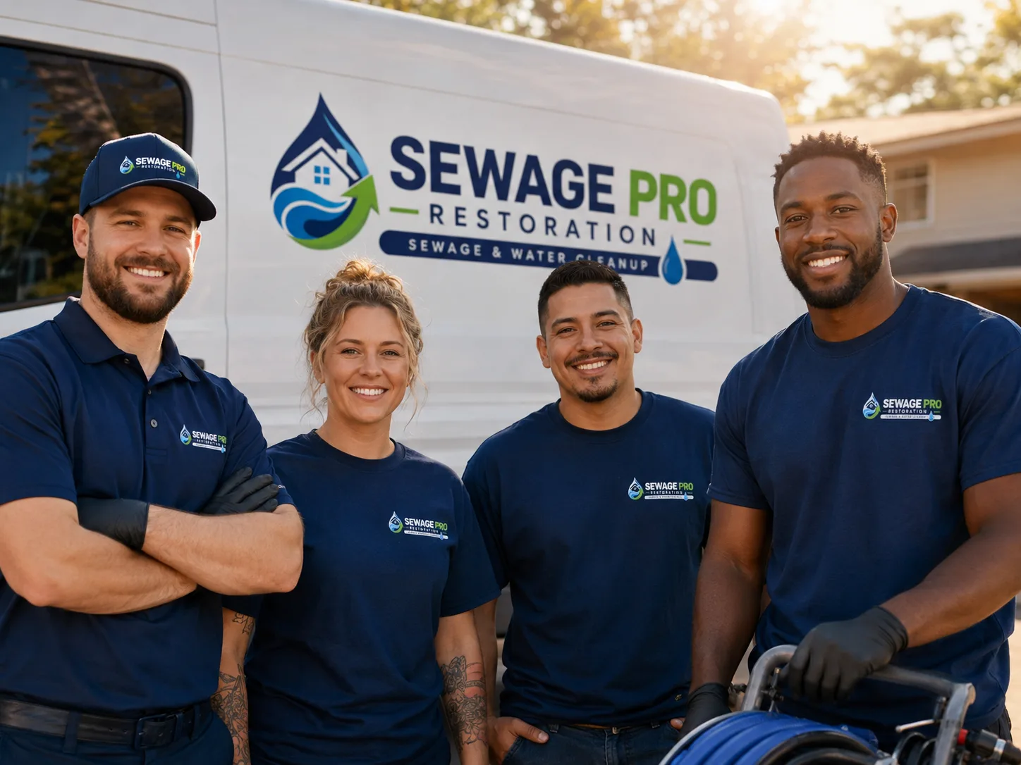 Sewage Cleanup Services company in Morrow, OH